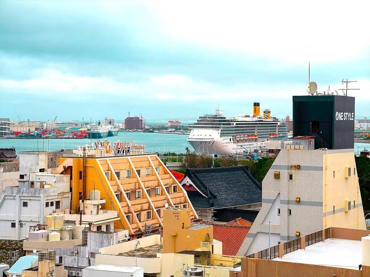 Kintaro Hotel Okinawa Naha Zewnętrze zdjęcie